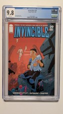 Invincible #29 - CGC 9.8 - Kirkman - Mark Saves Baby Oliver ! - Low Print Key !