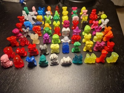 GoGo s Crazy Bones KOMPLETTES Buddies + Mutanten Set (78 Figuren) - selten