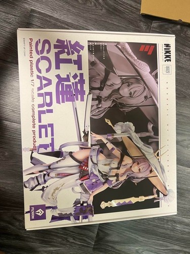 Good Smile Arts Shanghai Goddess of Victory: Nikke Scarlet 1/7 Figure Used JP - Picture 4 of 8
