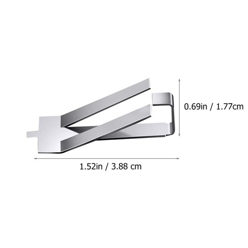 10pcs Glass Fixing Clamps Picture Frame Hanger Universal 3D Printer Clip - Afbeelding 6 van 12