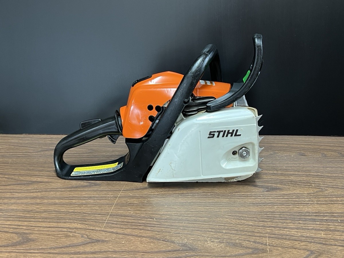 STIHL MS211 Chainsaw Powerhead -✓ Strong Running 35cc Gas Unit