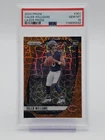CALEB WILLIAMS 2024 PRIZM ORANGE LAZER ROOKIE #301 BEARS PSA 10 Q4444