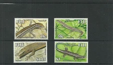 FIJI SG1311-1314 SKINKS OF FIJI  SET MNH