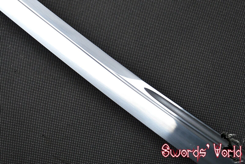 Carbon Steel Bare Blade Full Tang Unokubitsukuri For Japanese Sword Katana - Image 3 of 4