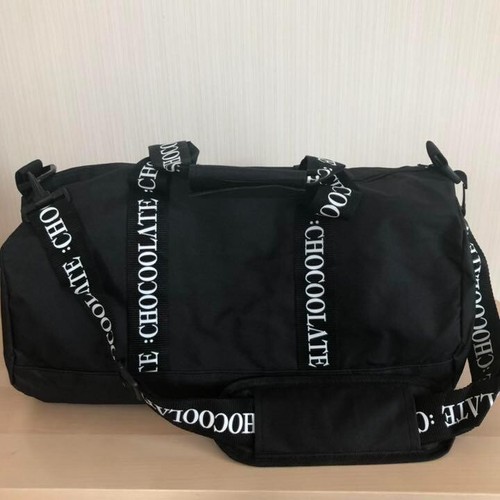 BABY MILO Duffle Bag Takarajimasha BAG BOOK outdoor H41×W22×D21cm BAPE black - Picture 4 of 4
