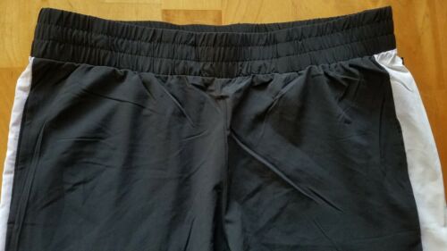 FABLETICS Women's Small/6 Lightweight Golf Hiking Black w White Stripe Pants $64 | eBay