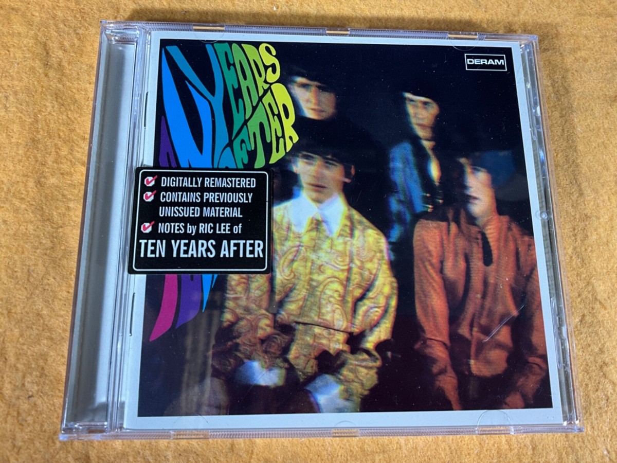 H11-72 TEN YEARS AFTER Their First Album - 2002 - 8828972 | eBay