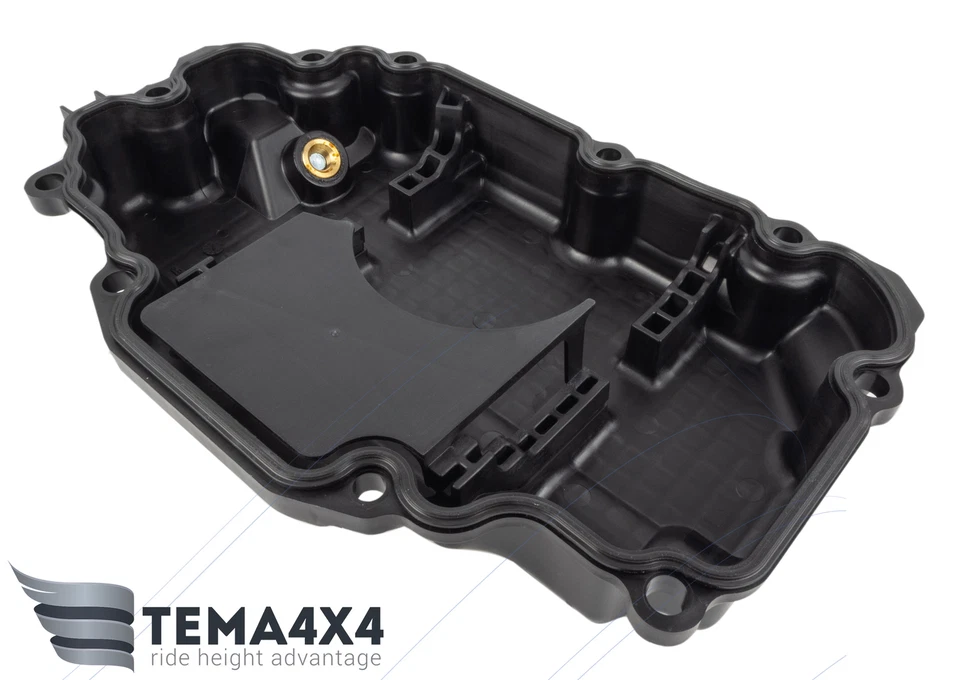 Cacerola de aceite de motor genuina OEM con junta para Infiniti Q50 Q60 2016-2020 11110-5CB2B Foto 4 de 4