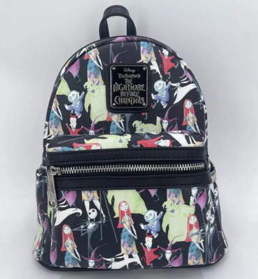 Disney Nightmare Before Christmas Jack Mini Backpack Zero  display picture 1