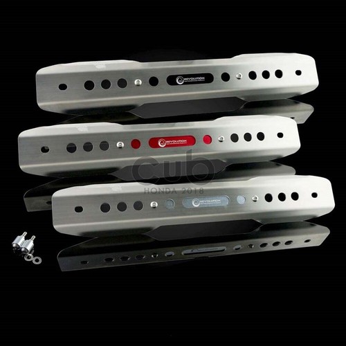 EXHAUST GUARD FOR HONDA CT125 HUNTER TRAIL HEAT SHIELD COVER 2020 - 2024 - Bild 2 von 9