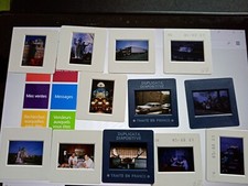 Canada/quebec/montreal/lot 280 diapos/diapositives-vintage mai 1988-vacances!