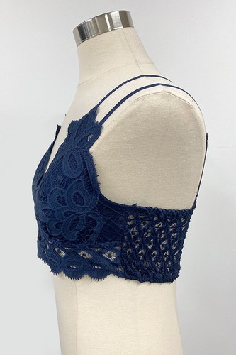 Anemone Women's Sexy Comfortable Lace Wireless Stretch Bra Bralette Top S-XXL - Picture 99 of 252