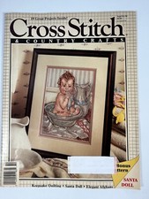 Better Homes and Gardens Cross Stitch Magazine Patterns Craft Needlework Sep 90