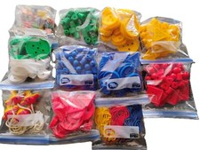 montessori materials - cubes, cylinder, balls, ovals, circle, square and trangle