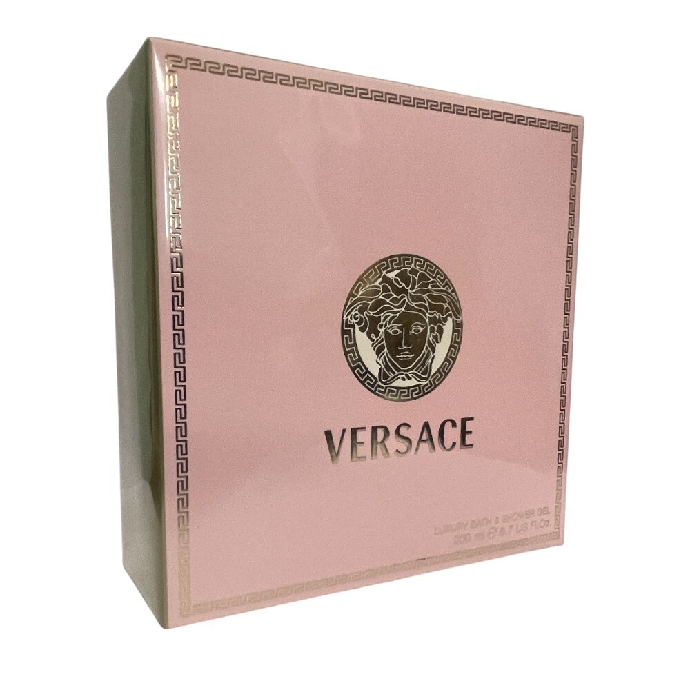 Versace Black/Lilac/Wisteria Pour Femme Luxury Bath & Shower Gel 200Ml - Image 3