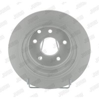 Jurid Bremsscheiben Hinten Ø292Mm FüR Nissan Qashqai +2 I Juke Pulsar SchräGheck