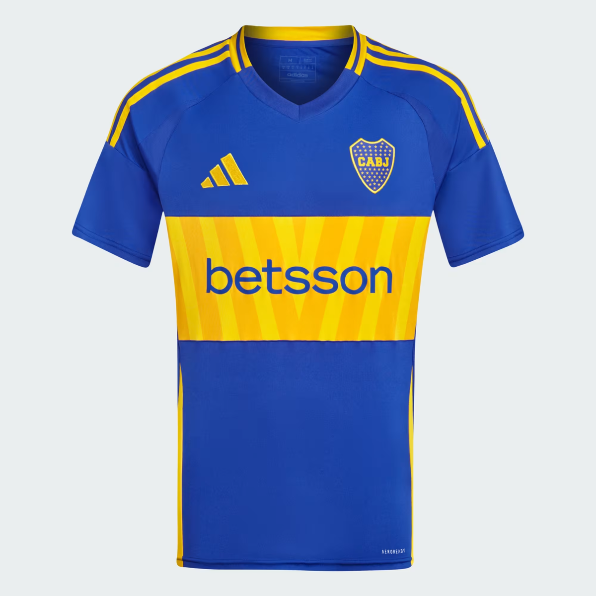 BOCA JUNIORS 24/25 HOME JERSEY AEROREADY - ADIDAS IU1232 - ASK