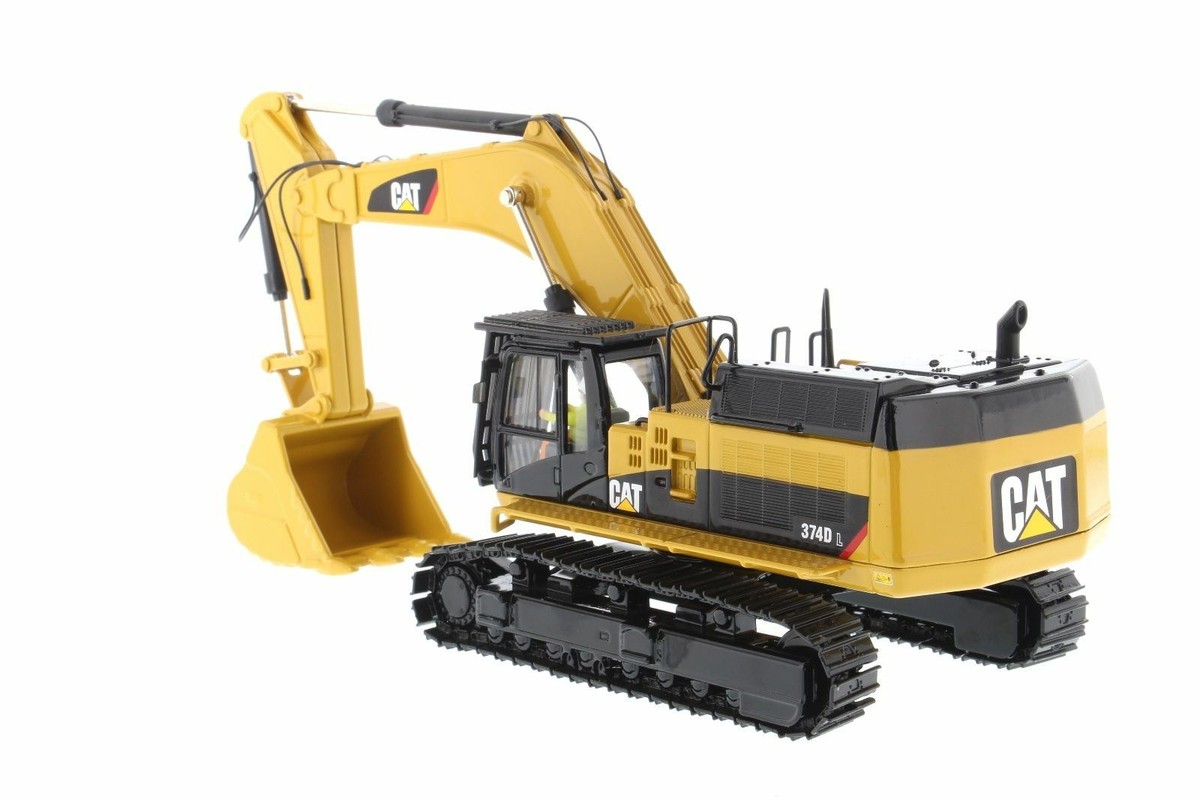 ミニカー CAT 340D L HYDRAULIC EXCAVATOR 1:50 Amazon.com: Diecast