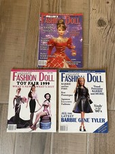 Lot of 3 MILLER' Barbie Doll Collector's Magazines 1999 May July NovOutstanding