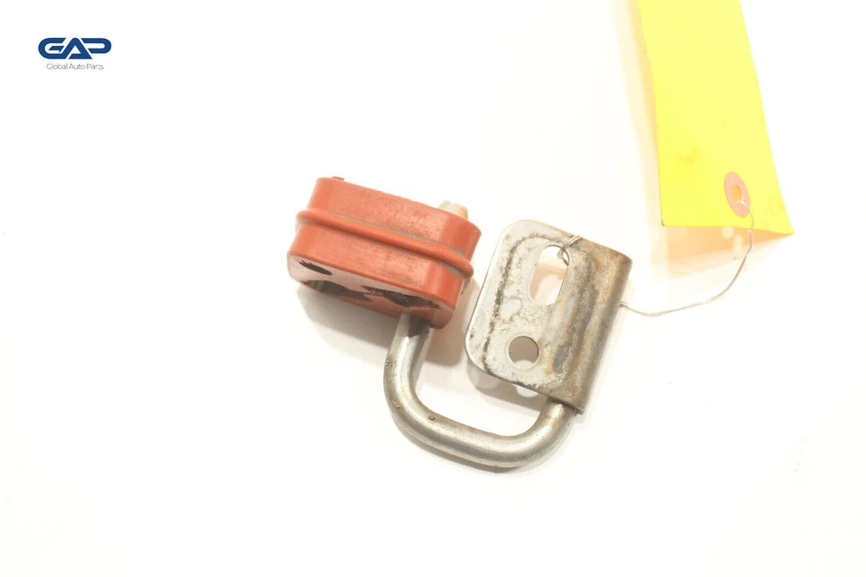 Silenciador central de escape Aston Martin Rapide 2010-2019 suspensión izquierda con soporte OEM Foto 4 de 4