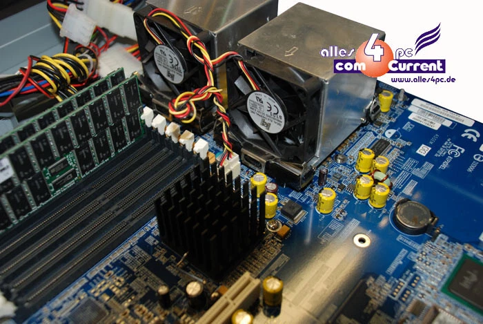 PC For Continuous Operation Dual Xeon 2600 Server 4 GB RAM 1TB HDD S-ATA Raid - Image 3 of 4