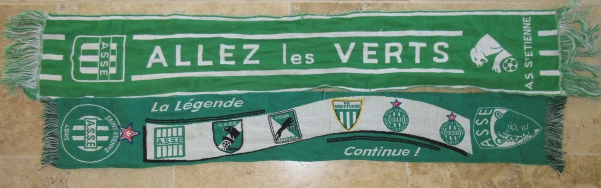 Pendule ASSE vintage Allez les Verts - Saison 2001-2002