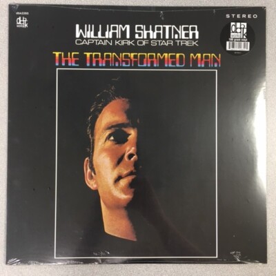 William Shatner - The Transformed Man 180 Gram Vinyl LP (New/Sealed) 2014