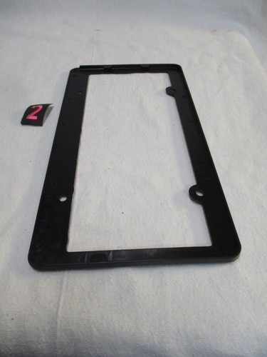 Vintage Rare Sport Chalet I'd Rather Be Surfing Car Truck License Plate Frame - Picture 8 of 11