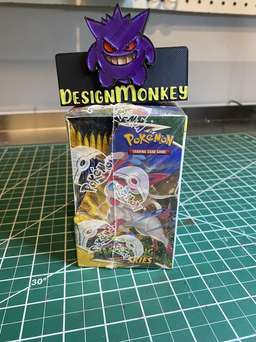 Evolving Skies Pokemon TCG Booster Box Factory Sealed. 36