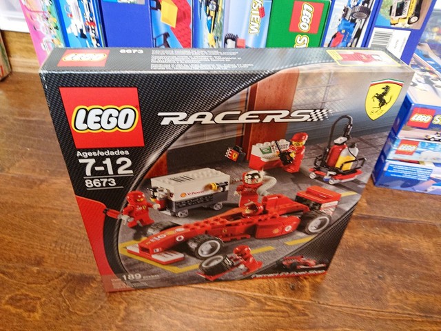 lego racers ferrari f1