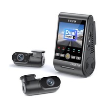 VIOFO A229 Plus 3 Channel Dash Cam, Dual STARVIS 2 Sensors, 3-Channel HDR, 14...
