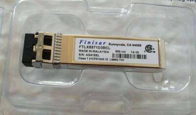 Finisar FTLX8571D3BCL 10GB 10GBASE-SR/SW SFP-10G-SR WTRD1 SFP+ Transceiver  500p