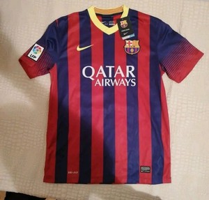 camiseta barcelona qatar airways