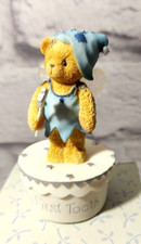 Tooth Fairy Covered Box 3" NEW Ensco for Avon 2002 Cherished Teddies 790516A