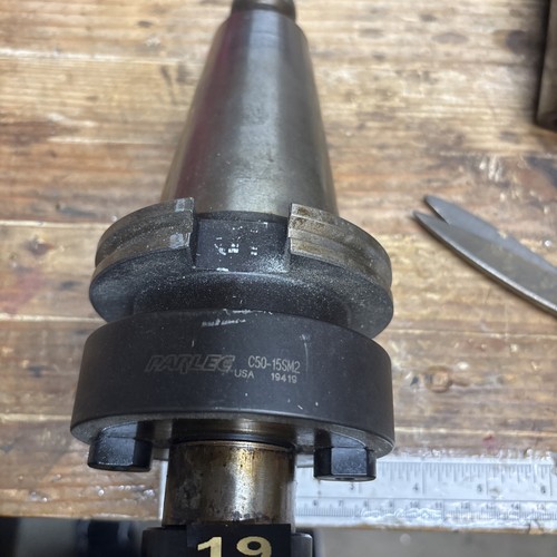 Parlec C50-15SM2 1-1/2” Dorn Schale Fräser Werkzeughalter 2,5” Ausladung CAT50 - Bild 23 von 24