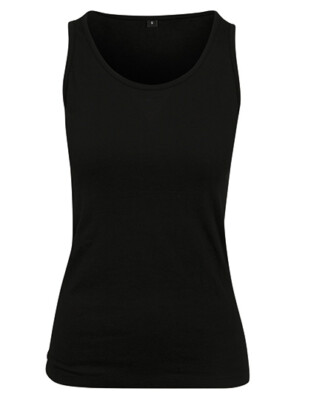 Build Your Brand Damen Tanktop Shirt klassisch LADIES MERCH TOP Neu BY089