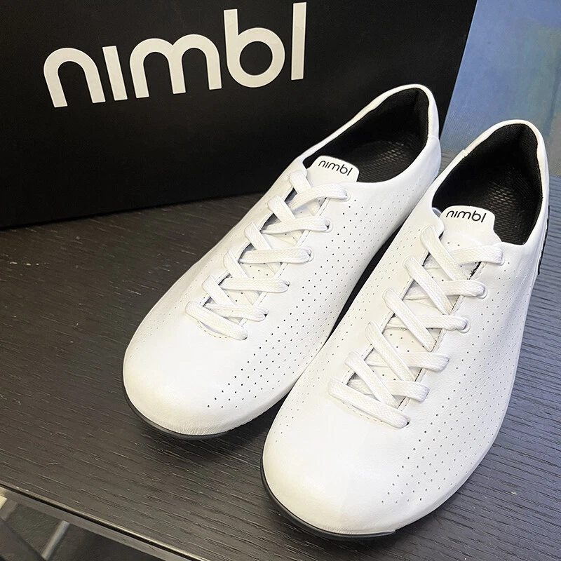 Nimbl Air Ultimate White Road Cycling Shoes US7/ EU41 -Made in