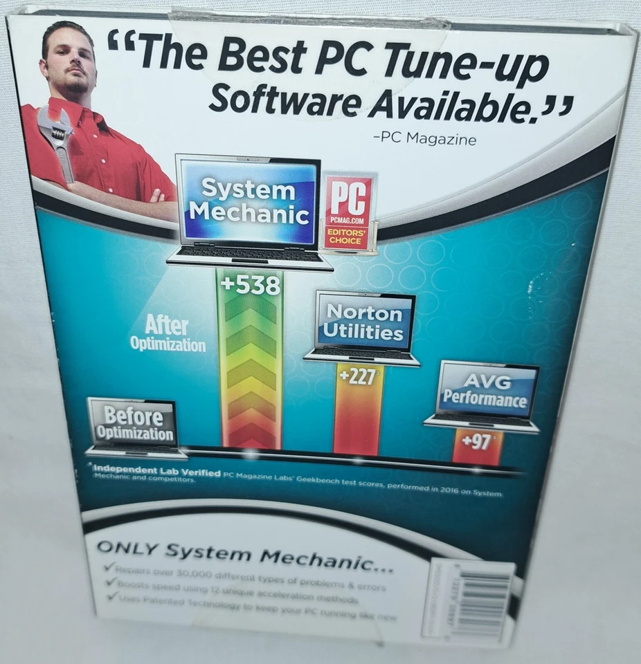 Iolo System Mechanic with Bonus Anti-virus & Anti-Spyware  - Image 2 of 4