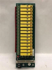 Opto 22 G4PB16H Control Board with (16) G4 IAC5 Input Modules 120VAC 5V Logic