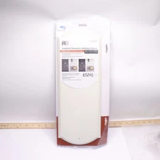 Reliabilt Weather Resistant Address Plaque White Finish 6" x 16" x .5" 0424715