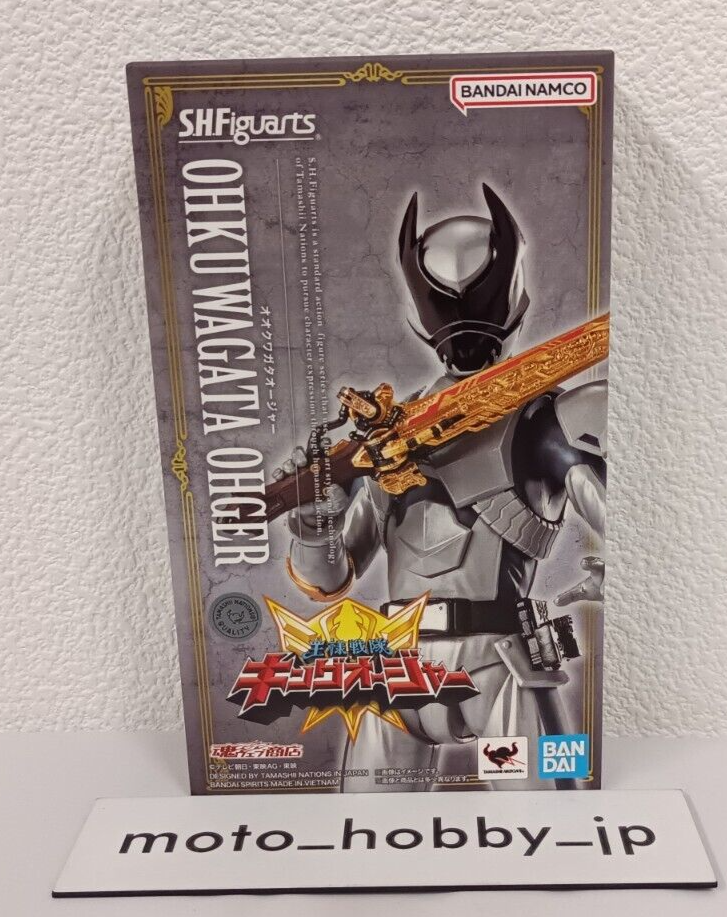 NEW Bandai S.H.Figuarts Ohkuwagata Ohger Ohsama Sentai King Ohger