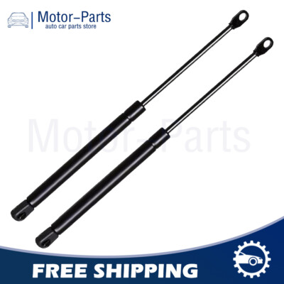 2x Hatchback Lift Supports Struts w/ Wiper for Volkswagen Scirocco 82-88 Coupe