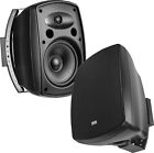 Osd Ap850 Outdoor Speakers 8" Woofer 200W Pair Black
