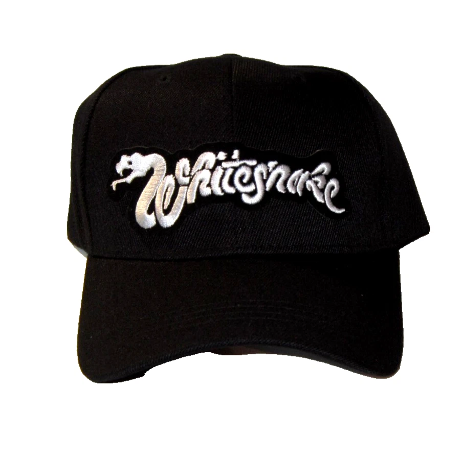 WHITESNAKE Music Band Logo Patch Adjustable Baseball Hat