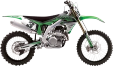 Factory Effex EVO 19 Graphic Kit Black/Green/White 25-01132