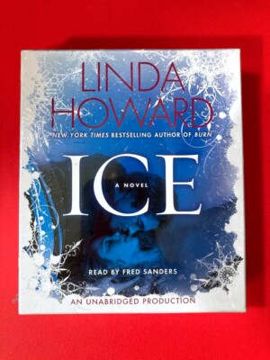 ICE: By LINDA HOWARD 2009 4 AUDIO CD's - NEW SEALED