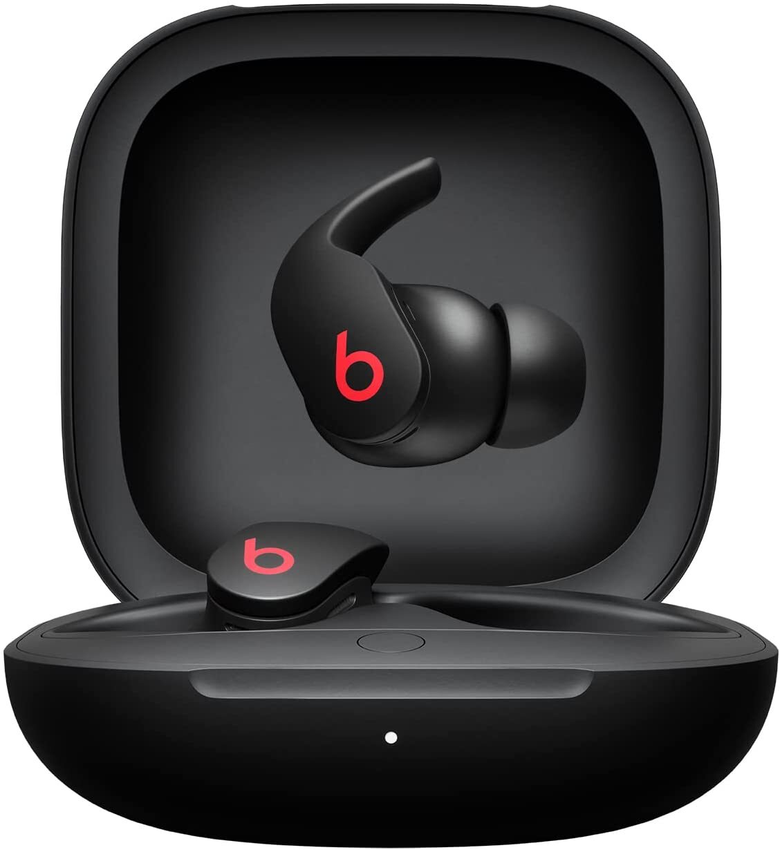 Beats Fit Pro True Wireless In-Ear Headphones, Black MK2F3LL/A (Refurbished)