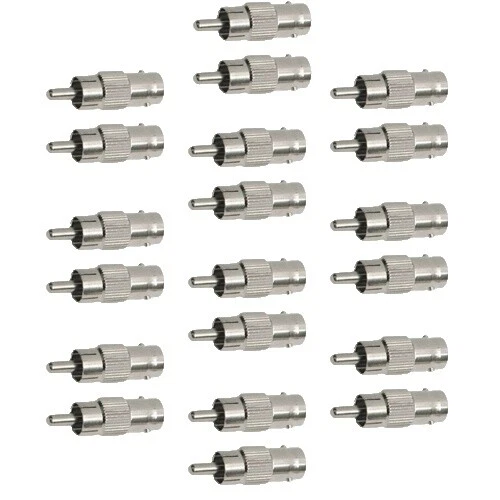 RCA/Phono Female Security Camera BNC Connectors
