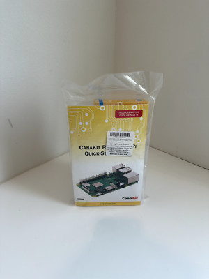 CANAKIT RASPBERRY PI  2 - Quickstart guide included