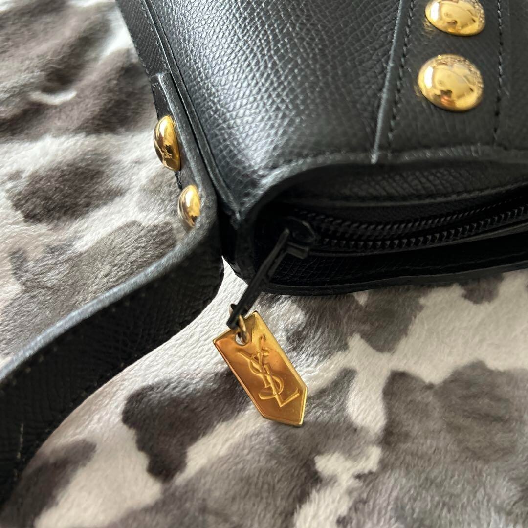 Borsa a tracolla vintage Yves Saint Laurent YSL AUTENTICA Donna